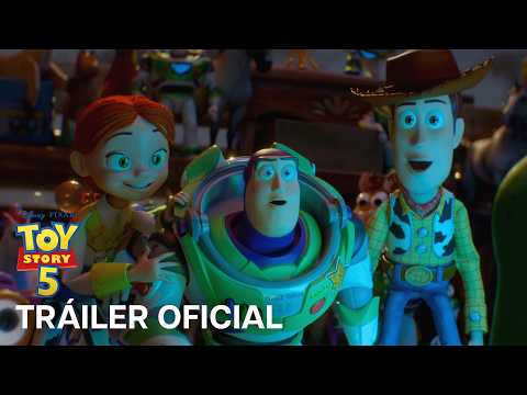 Toy Story 5 | Tráiler Oficial | Doblado