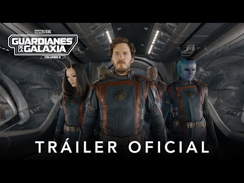 Guardianes de la Galaxia Vol. 3 | Tráiler Oficial | Doblado con Subtítulos Descriptivos