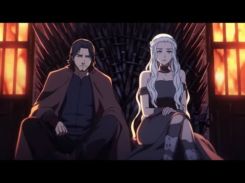 Game of Thrones as an 80's Fantasy Anime