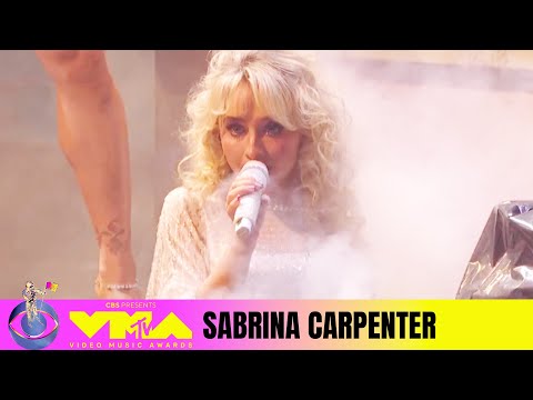 Sabrina Carpenter Performs "Tears" | 2025 Video Music Awards