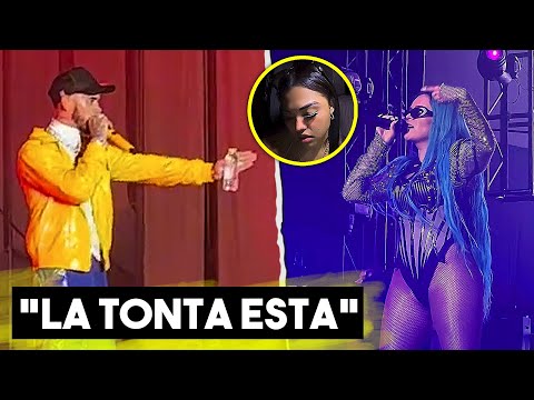 Anuel Humilla a Fanatica De Karol G en Vivo. La Bebecita NO Se Aguanta Y Reacciona Bastante Enfadada