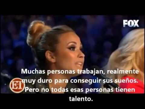 Demi Lovato gets owned on X Factor USA - Subtitulado en español