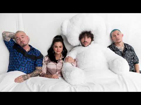 benny blanco, Tainy, Selena Gomez, J Balvin - I Can't Get Enough (Official Audio)
