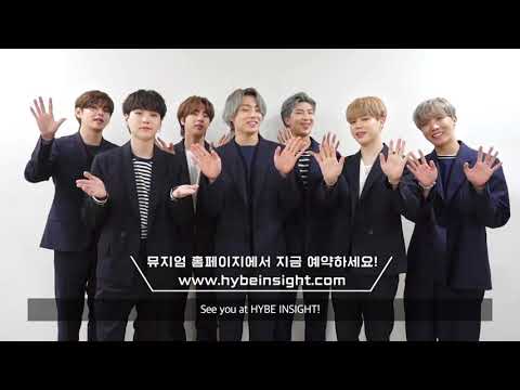 [HYBE INSIGHT] EXPERIENCE MUSIC - BTS (방탄소년단)