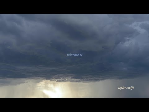 Taylor Swift - tolerate it (Official Lyric Video)