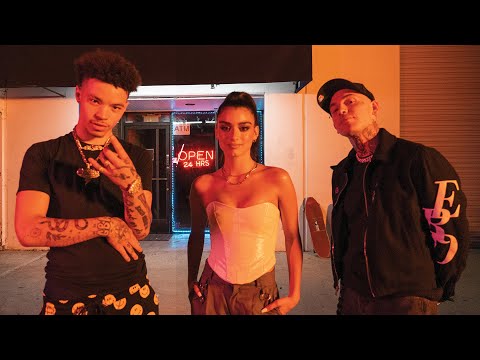 Dixie D'Amelio - Be Happy (ft. blackbear & Lil Mosey) [Remix] Official Music Video