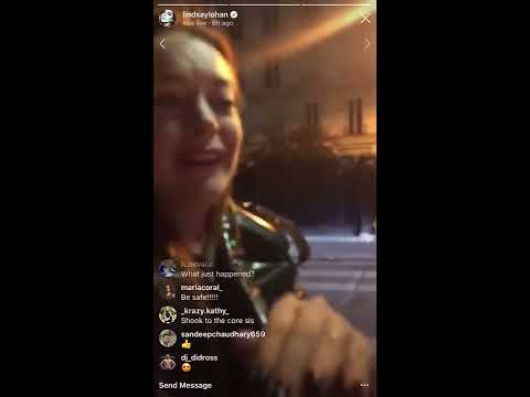 Lindsay Lohan stealing homeless people’s kids as the mother fights her off