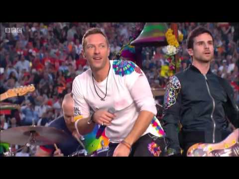 SuperBowl 50 Halftime Show 2016 - COLDPLAY ONLY ! [HQ] [HD] FULL Performance