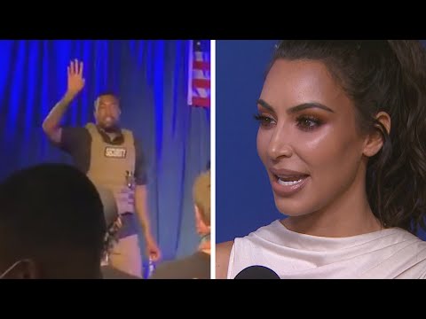 Why Kim Kardashian Is ‘Upset’ After Kanye West’s Political Rally