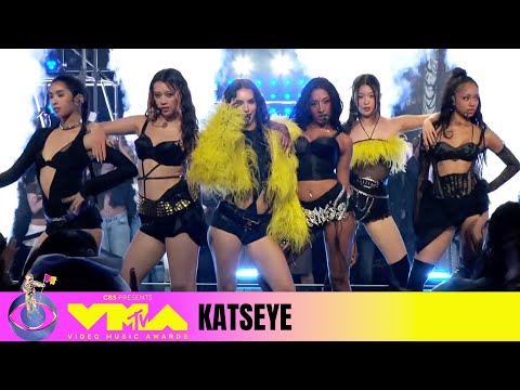 KATSEYE Performs "Gnarly" | 2025 Video Music Awards Pre-Show