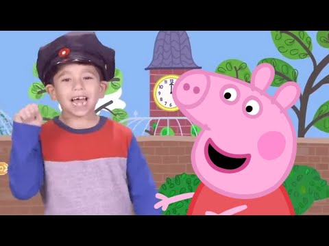 Peppa Pig Official Channel | Peppa Pig Songs | Bing Bong Zoo Song ?My First Album