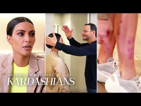 Kim Kardashian Consults The Medical Medium For Help With Her Out-of-Control Psoriasis | KUWTK | E!