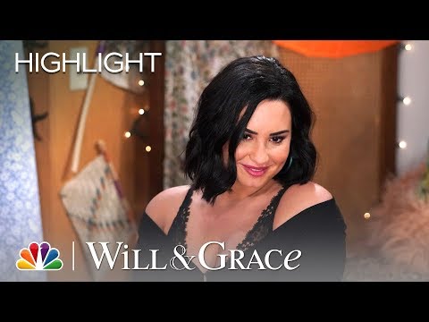 Will's Surrogate (Demi Lovato) Is a What? - Will & Grace