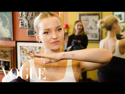 Dove Cameron Gets a Tattoo and Goes Rock Climbing | 24 Hours With | Vogue