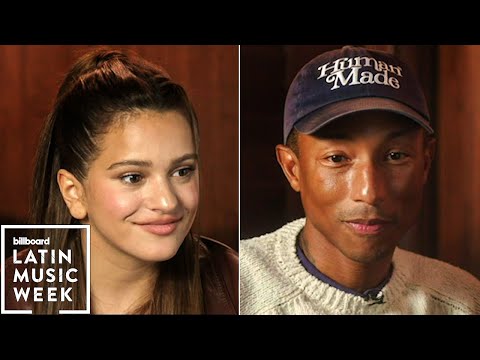 Rosalía and Pharrell Williams Discuss Transcending Culture Globally | Billboard Latin Week