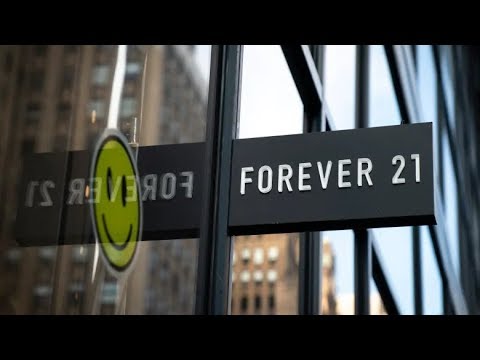 Forever 21 files for bankruptcy in U.S., to cease operations in Canada