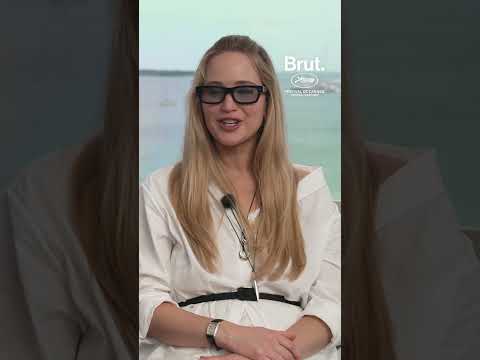 Jennifer Lawrence and Robert Pattinson tell Brut. about shooting sex scenes for "Die, My Love"