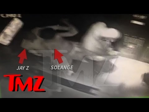 Jay Z PHYSICALLY ATTACKED by Beyonce's Sister Solange | TMZ