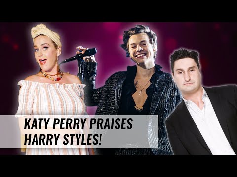 Katy Perry Reveals Harry Styles' Sweet Reaction To Pregnancy News! | Naughty But Nice