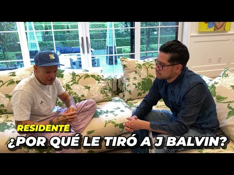 RESIDENTE HABLANDO de la TIRADERA a J BALVIN (Entrevista Completa)