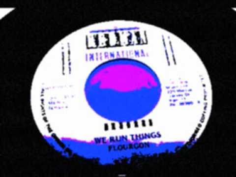 FLOURGON - We Run Things - redman int. 7'' - 1988