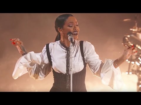 Rihanna Love On the Brain | Live at Global Citizen Festival 2016