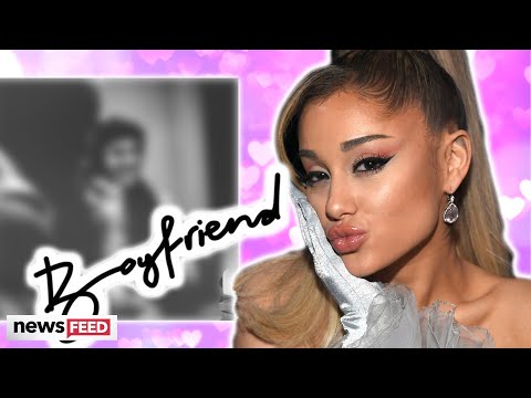 Ariana Grande's New Boyfriend REVEALED!