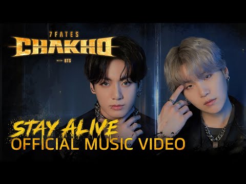 Jung Kook (정국) ‘Stay Alive (Prod. SUGA of BTS)’ Official MV  | 7FATES: CHAKHO Soundtrack