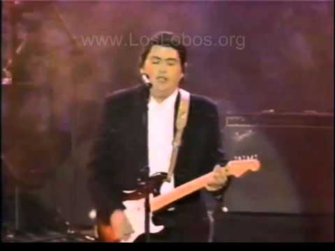 1987 Los Lobos  "La Bamba"  LIVE at MTV Awards