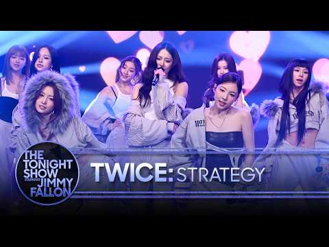 TWICE: Strategy | The Tonight Show Starring Jimmy Fallon