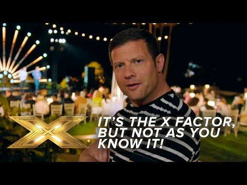 Get ready! The X Factor: Celebrity launches 12th October | The X Factor: Celebrity