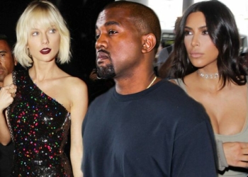Kim Kardashian y Kanye West se pronuncian sobre el video de Taylor Swift