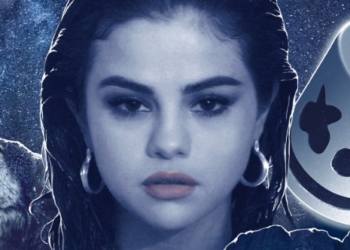 Selena Gomez x Marshmello Wolves official cover