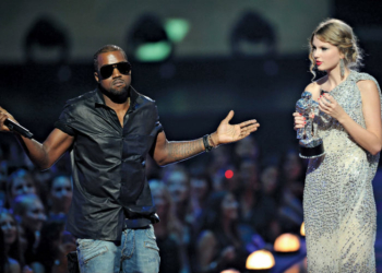 Fanáticos de Kanye West toman medidas en contra de Taylor Swift