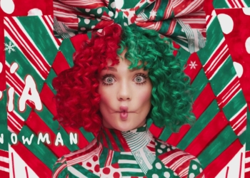 Escucha la nueva canción navideña de Sia: "Snowman"