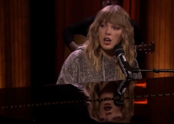 Taylor Swift hace romper en llanto a Jimmy Fallon con su presentación