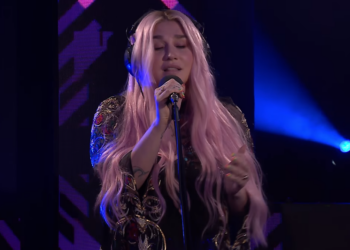 Kesha realizó cover de 'Silence' por Marshmello & Khalid
