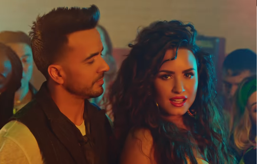 Demi Lovato y Luis Fonsi revelan el vídeo de "Echame La Culpa"