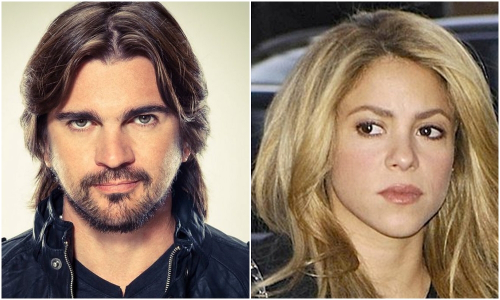 El seco mensaje de Shakira a Juanes que recorre las redes sociales