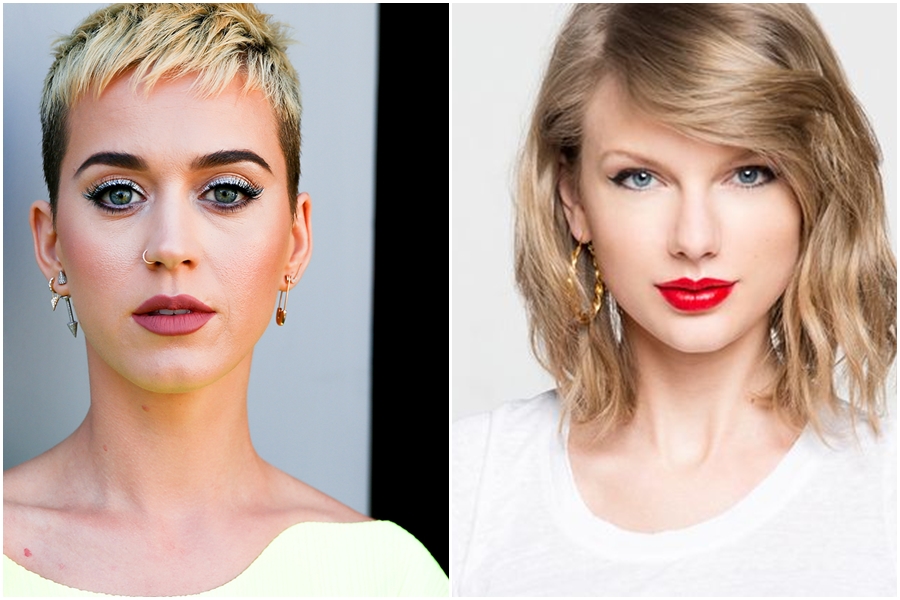 ¿Katy Perry y Taylor Swift participaran en el Victoria’s Secret Fashion Show?
