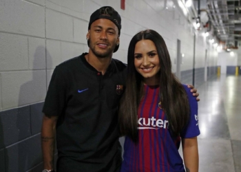 Neymar respondió crípticamente cuando le preguntaron sobre su relación con Demi Lovato
