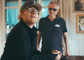 Ed Sheeran lanza vídeo de "Perfect Symphony" junto a Andrea Bocelli