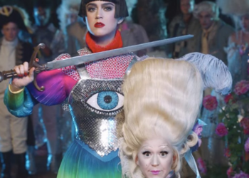 Katy Perry lanzó el vídeo oficial de "Hey Hey Hey"