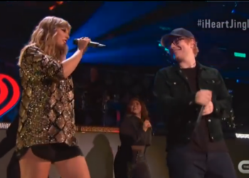 Taylor Swift y Ed Sheeran interpretan en vivo por primera vez "End Game"