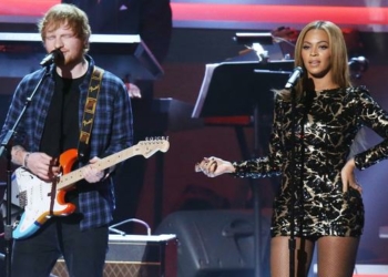 Beyoncé es acreditada como compositora en "Perfect Duet", colaboración con Ed Sheeran