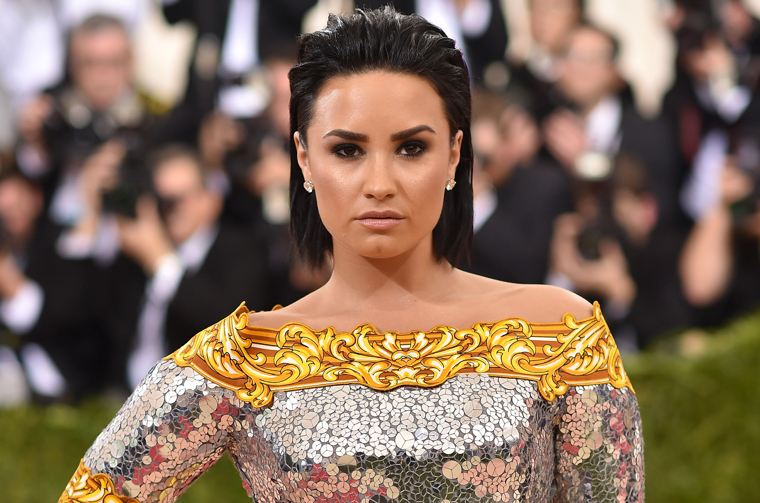 Demi Lovato arremete contra la revista TIME por reconocimiento a Trump