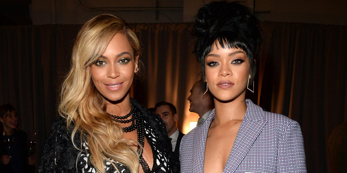 Rihanna revela que Beyoncé la inspiró al comienzo de su carrera
