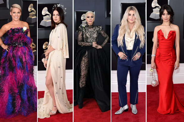 Los mejores y peores vestidos en los Grammys 2018