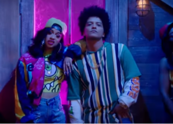 Bruno Mars y Cardi B lanzan vídeo oficial para el rémix de "Finesse"