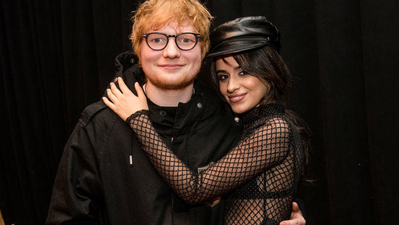 Camila Cabello canta fragmento de canción inédita que hizo con Ed Sheeran